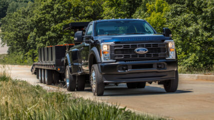 The Ford F-450