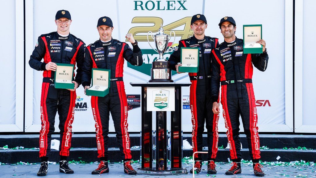 porsche team