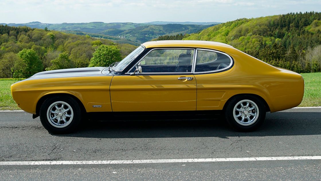 Forbidden Fruit: Ford Capri Returns As An EV | American Cars And Racing