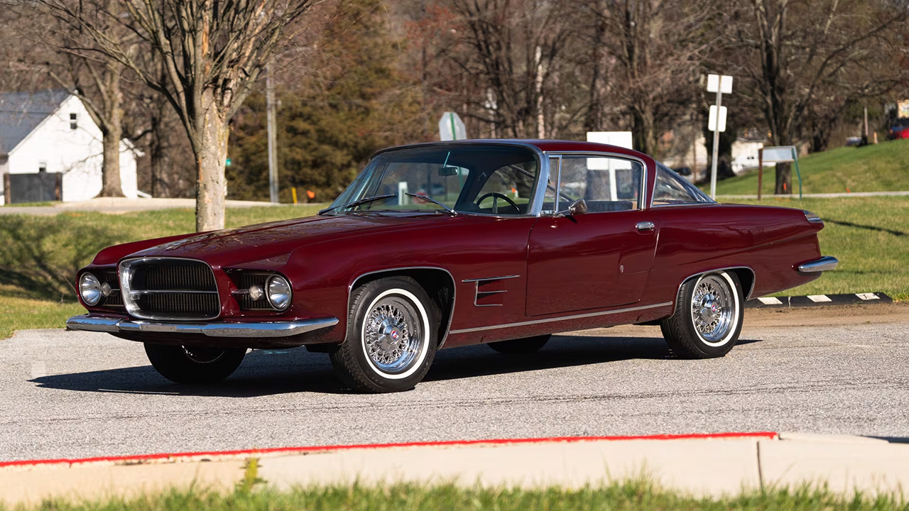 Rare Chrysler V8-Powered 1962 Ghia L 6.4 Coupe Surfaces At Auction, But How Much Is It Worth?