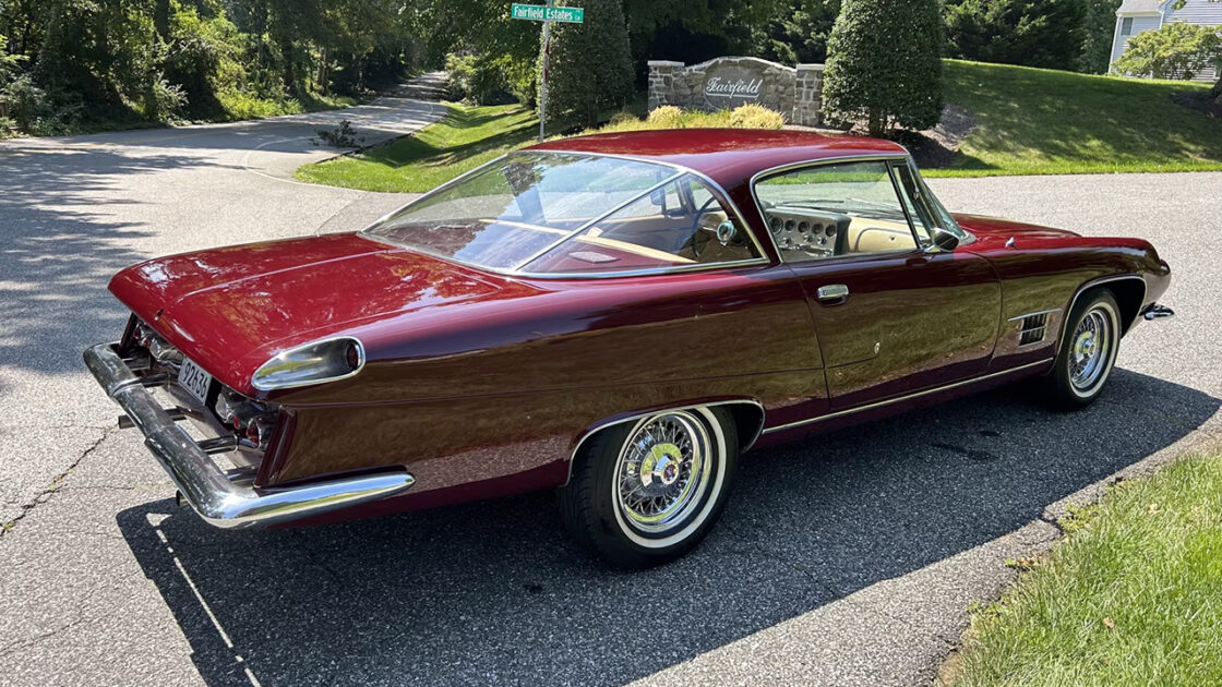 1962 Ghia L 6.4