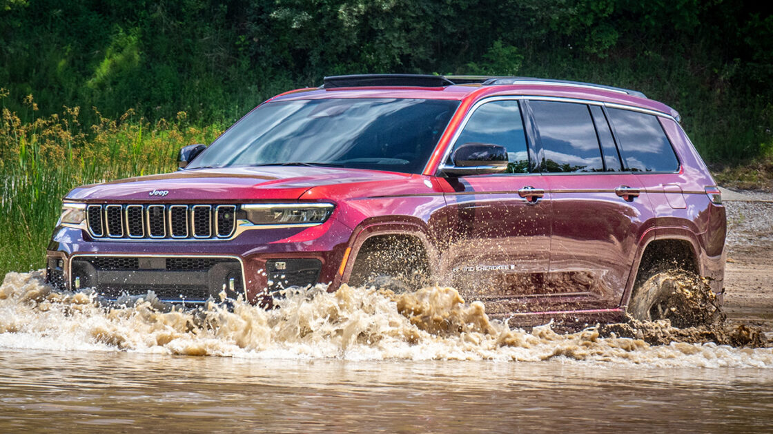 Jeep Grand Cherokee L