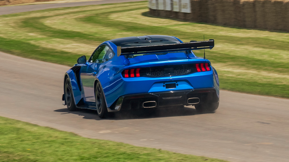 Mustang GTD at Goodwood Festival of Speed