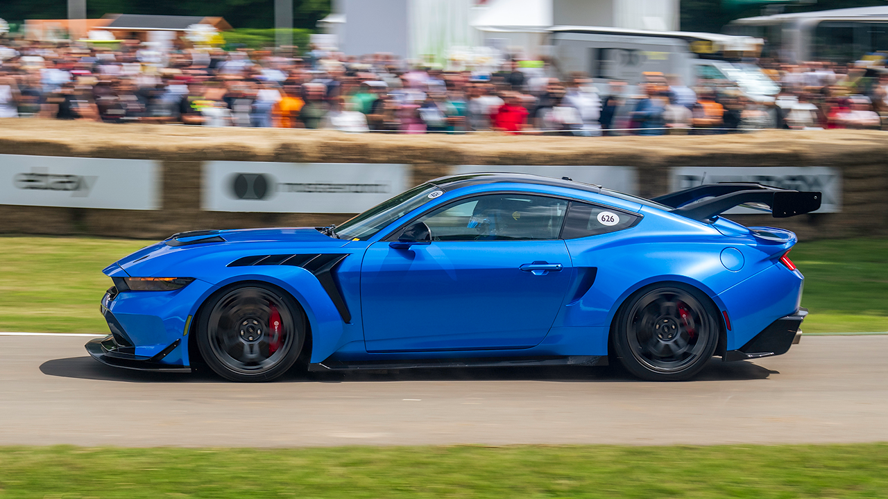 Mustang GTD at Goodwood Festival of Speed