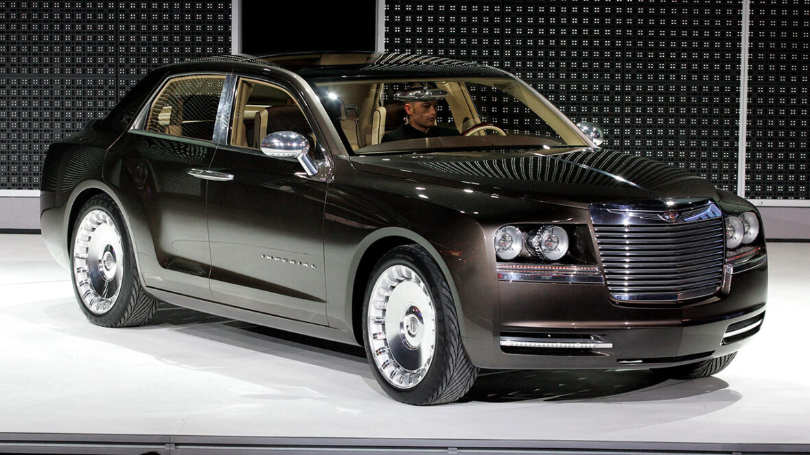 Friday Fantasy: The 2006 Chrysler Imperial Concept Could Have Been The King Of The Road