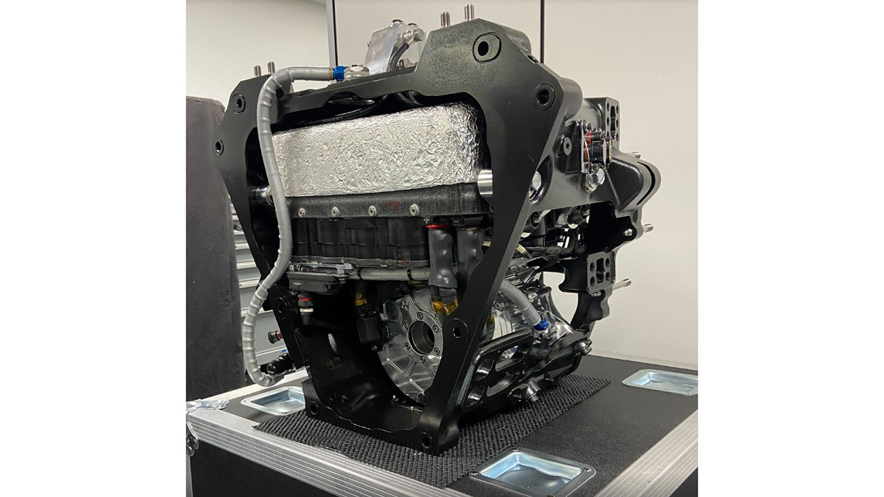 honda indy motor