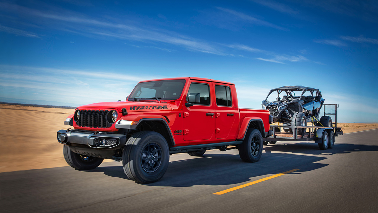 2024 Jeep Gladiator High Tide