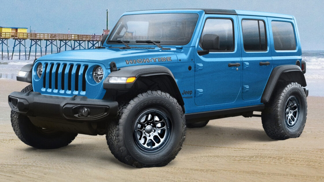 2023 Jeep Wrangler High Tide