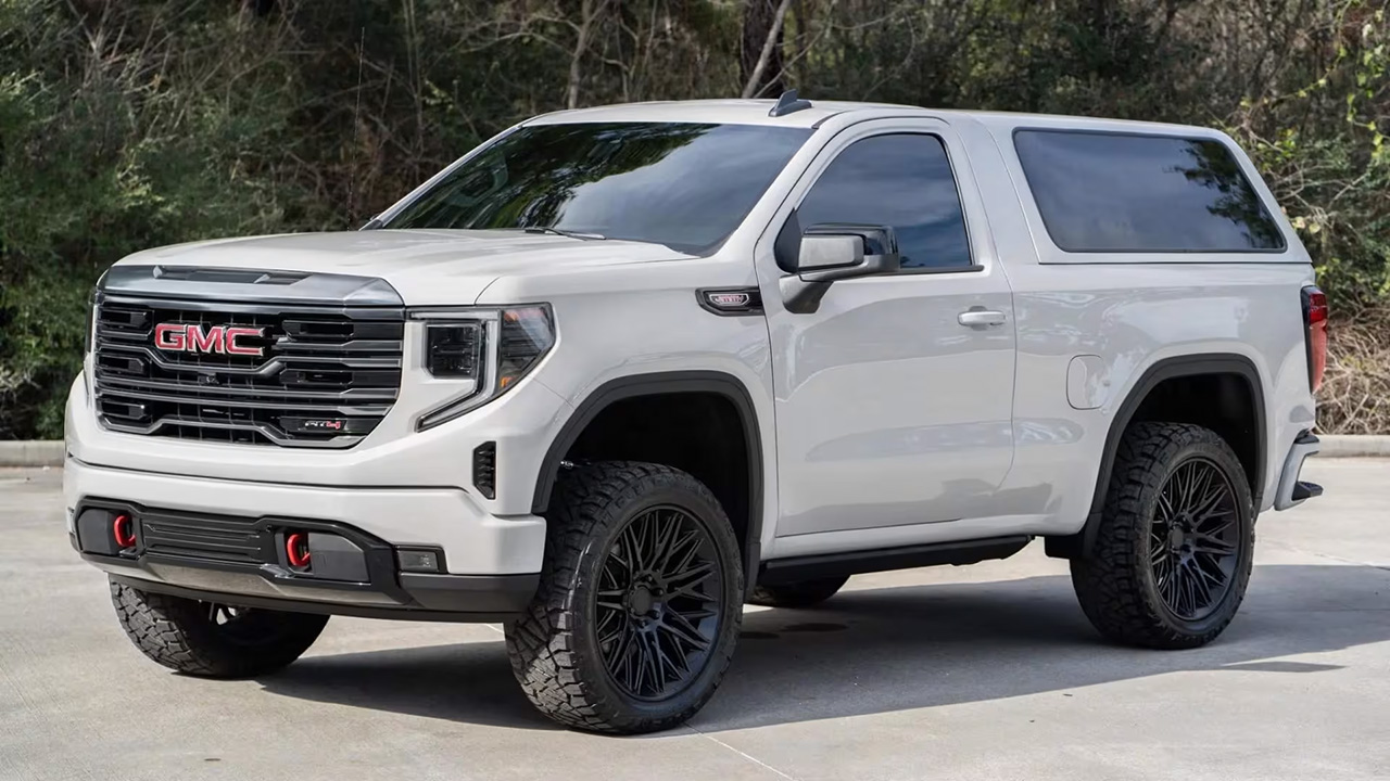A Modern GMC Jimmy SUV Is Up For Auction And There’s More Where That Came From