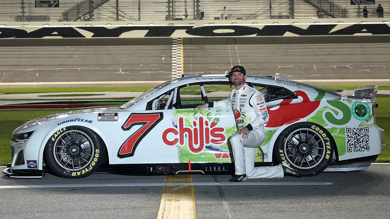 NASCAR Cup Series Driver Corey LaJoie Leaving Spire Motorsports