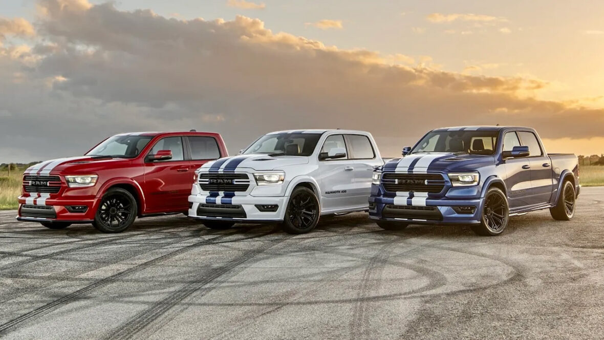 The Hennessey Mammoth 400 Is The Dodge Viper Of Pickups