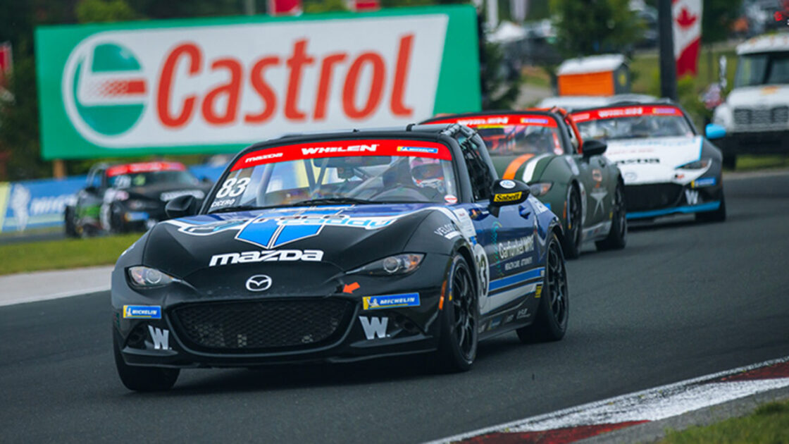 Mazda MX-5 Cup cars