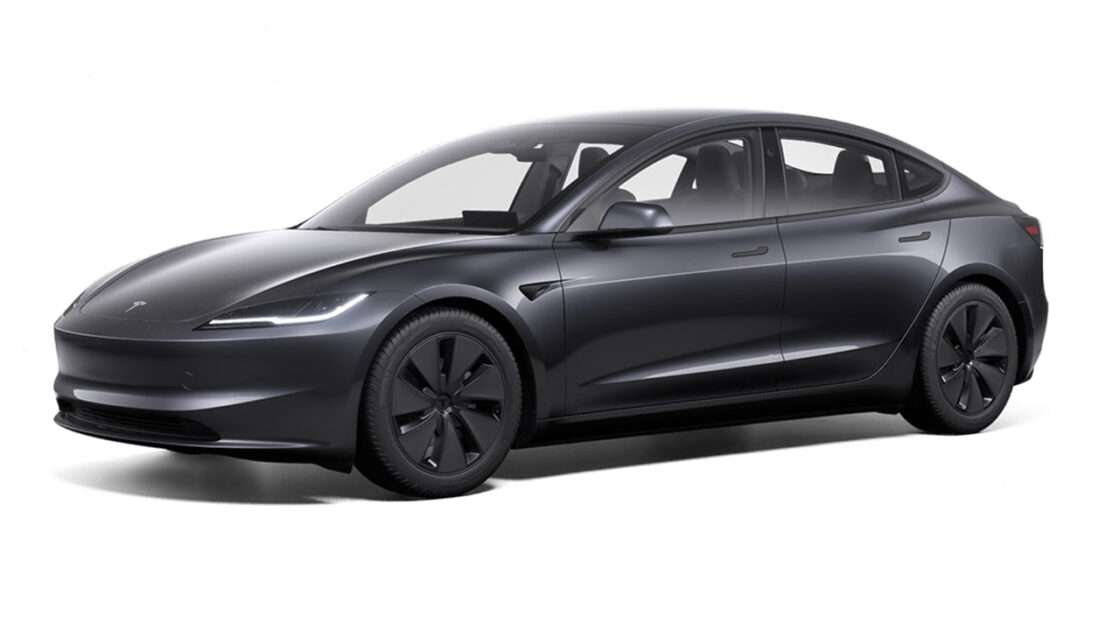 Tesla Model 3 Long Range Rear-Wheel Drive