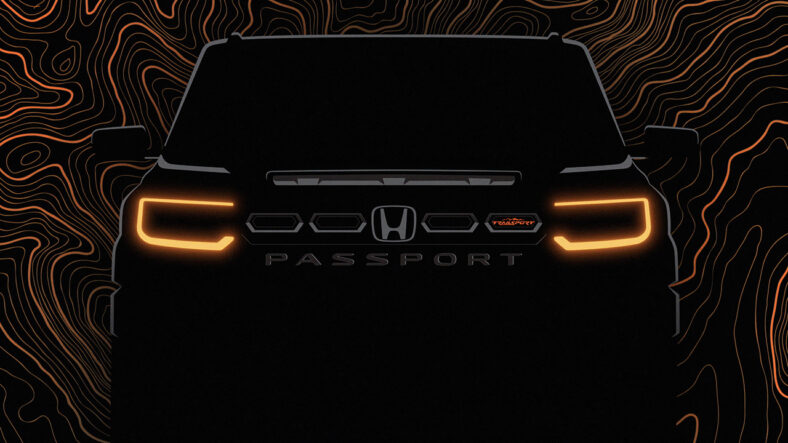 2026 Honda Passport teaser