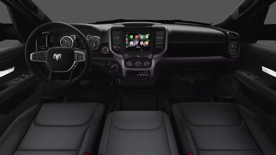 Ram 1500 Tradesman front seats