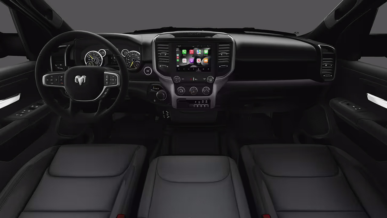 Ram 1500 Tradesman front seats