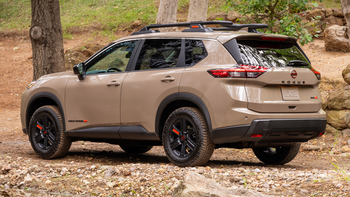 2025 Nissan Rogue Rock Creek