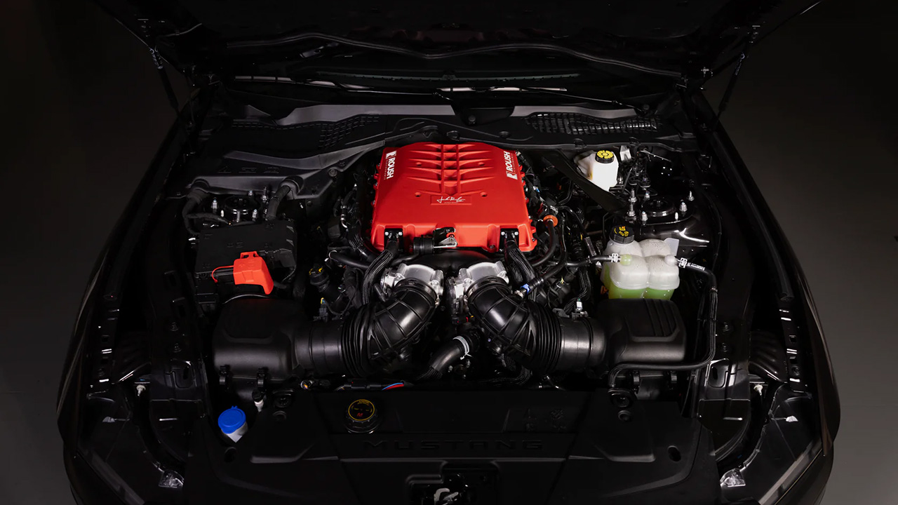 Roush Performance supercharged Ford Mustang