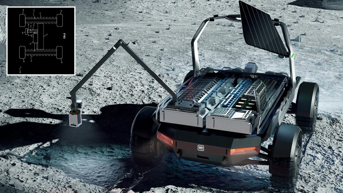 GM's Lunar Rover concept