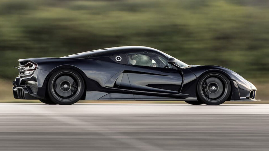 Hennessey Venom F5