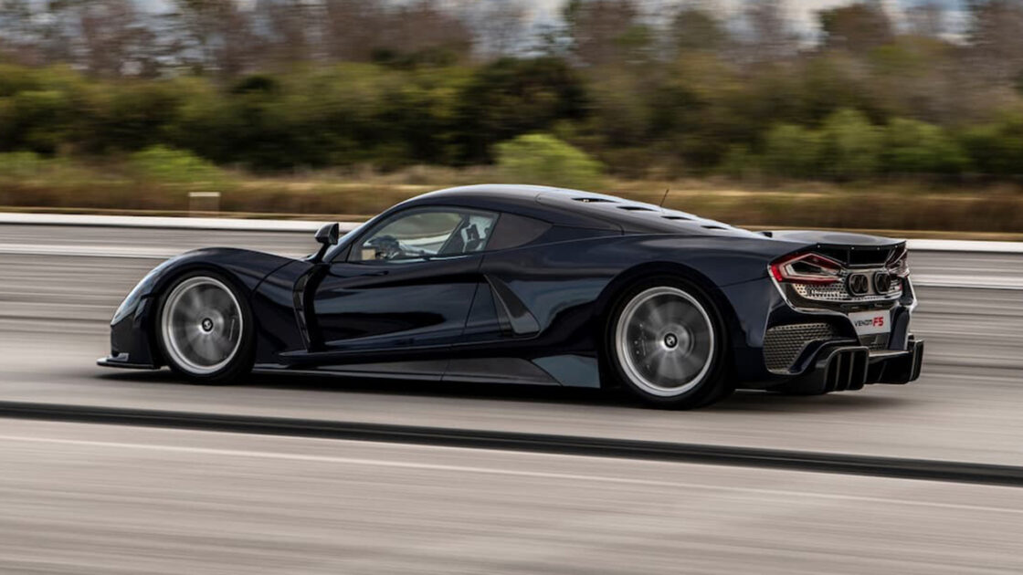 Hennessey Venom F5