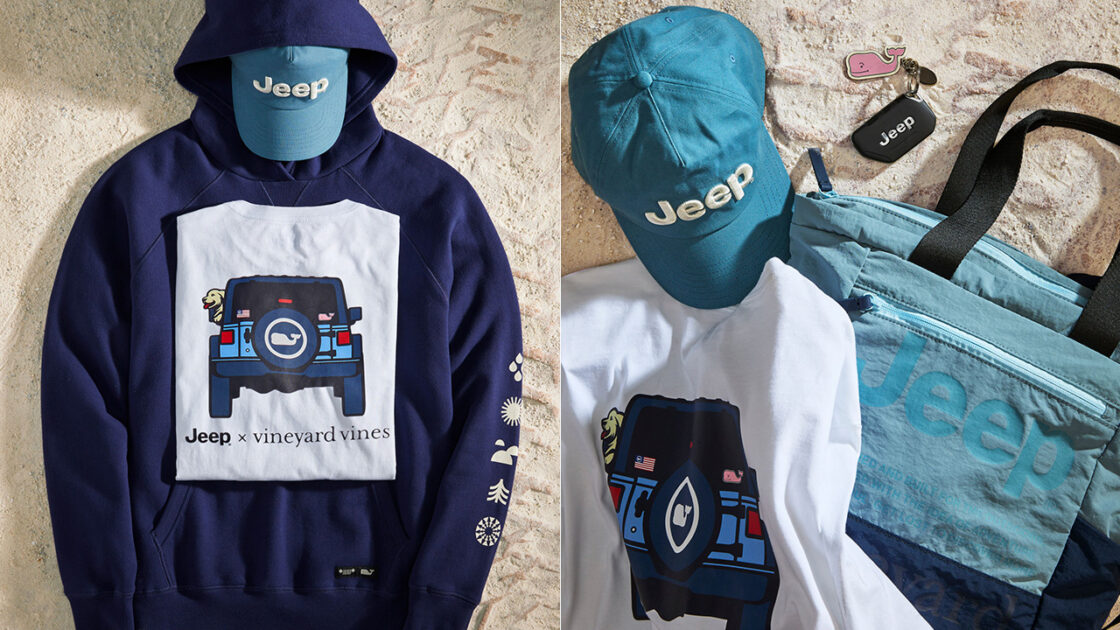 Vineyard Vines Jeep Collection