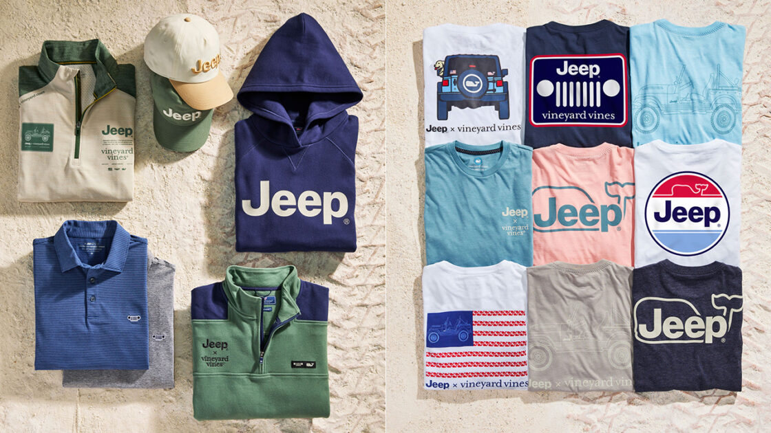 Vineyard Vines Jeep Collection