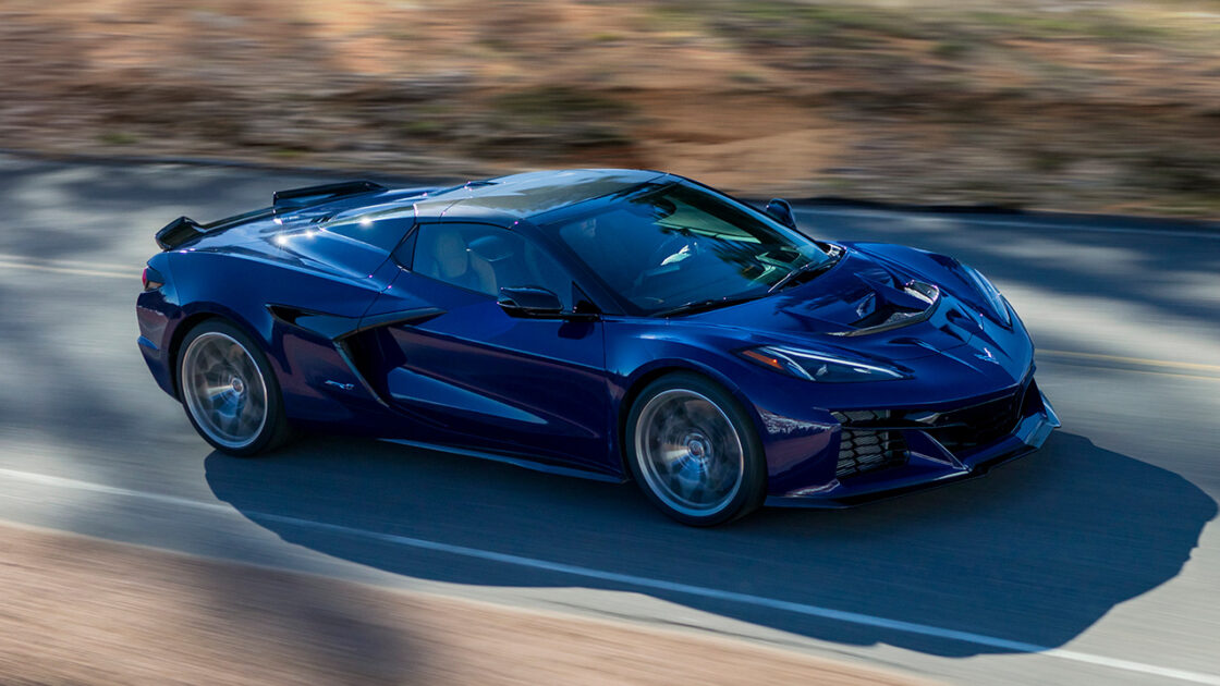 2025 Chevrolet Corvette ZR1