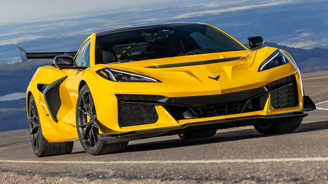 2025 Chevrolet Corvette ZR1 with ZTK package