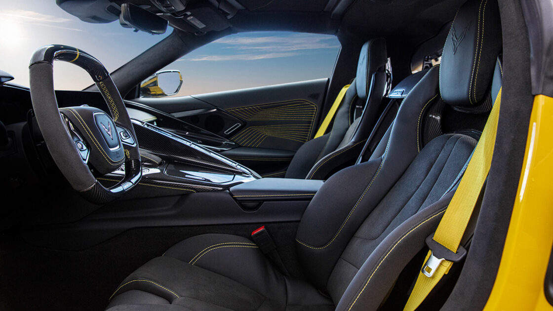 2025 Chevrolet Corvette ZR1 interior