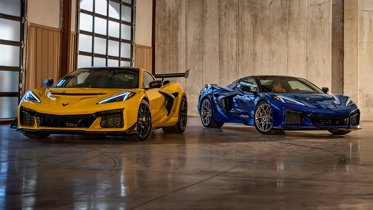 Here’s How Many Corvette ZR1 Coupes And Convertibles Chevrolet Expects To Sell