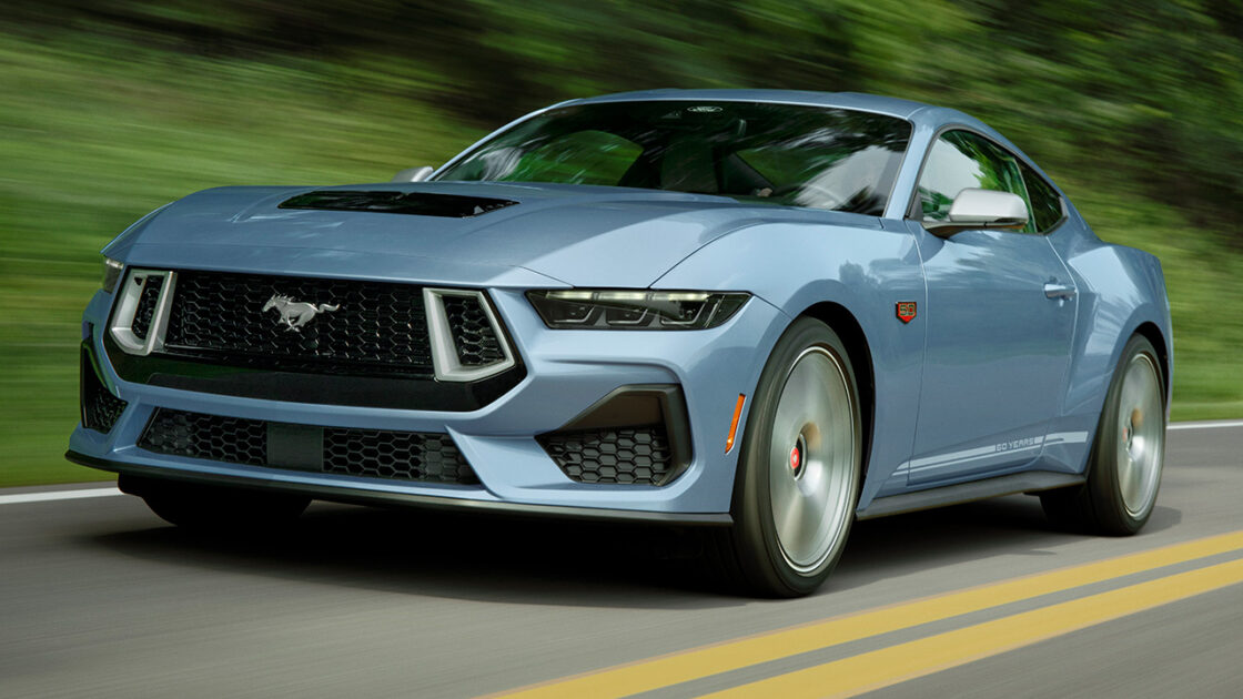 60th Anniversary Ford Mustang