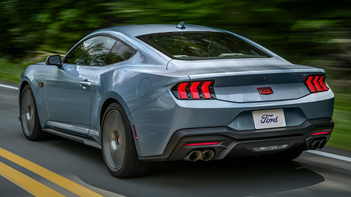 60th Anniversary Ford Mustang