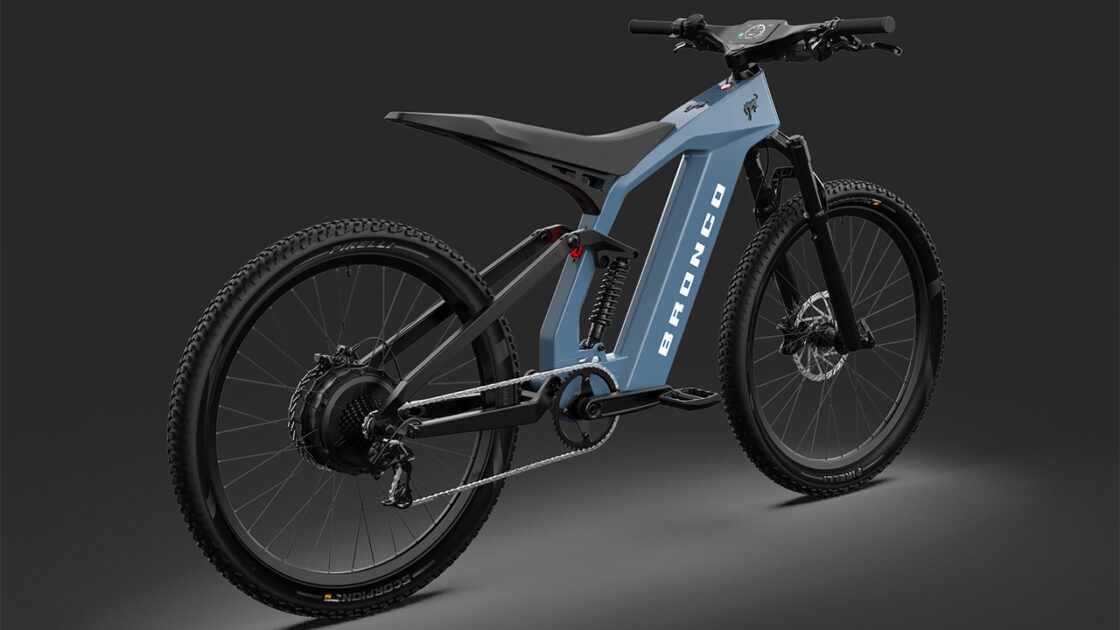 Ford Bronco e-bike