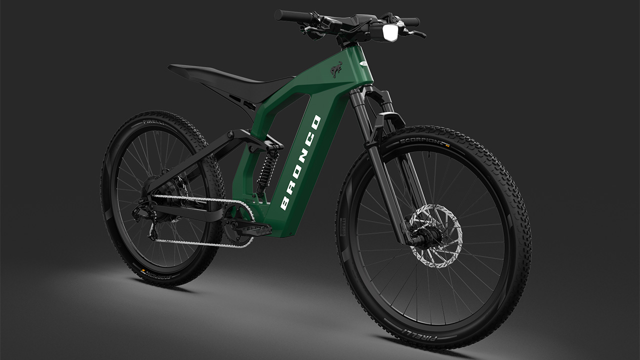 Ford Bronco e-bike