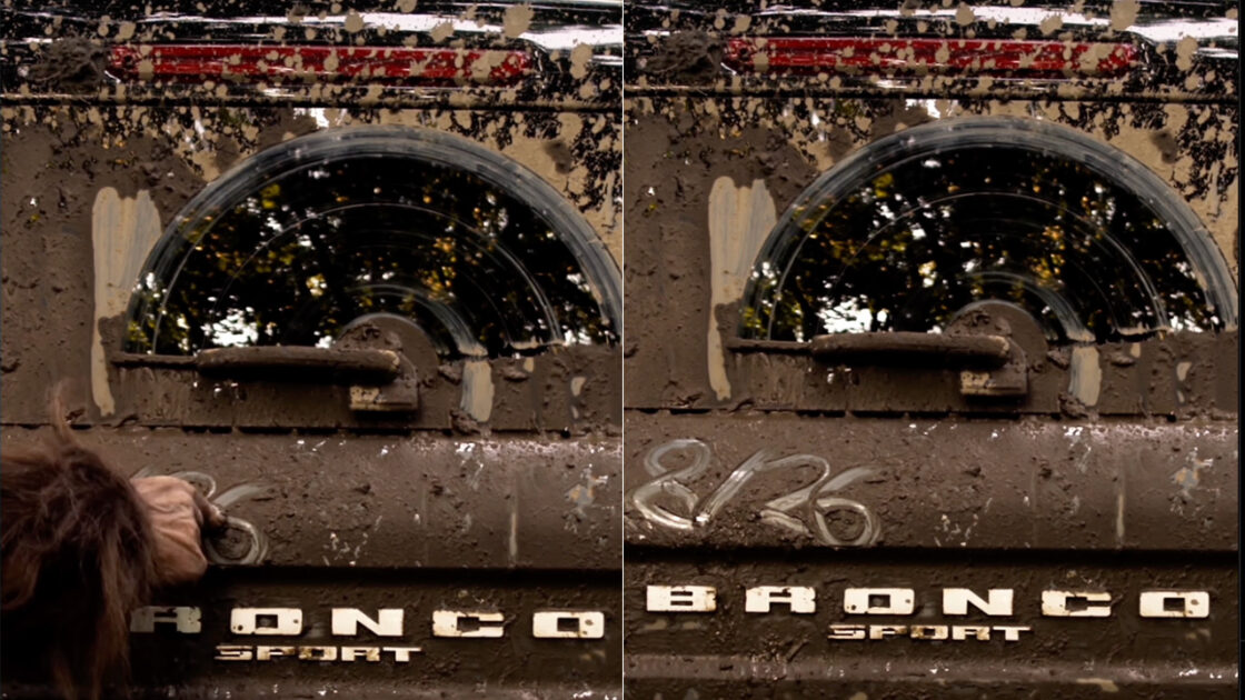 Ford Bronco Sport Sasquatch teaser