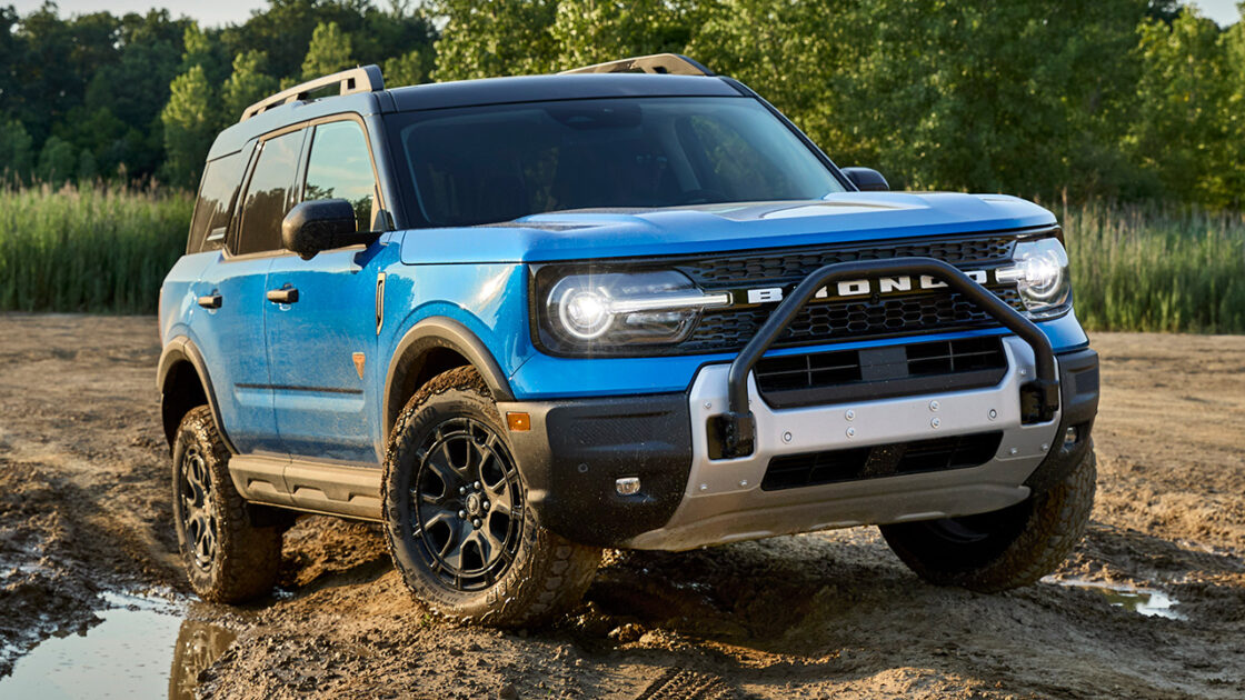 2025 Ford Bronco Sport Badlands Sasquatch