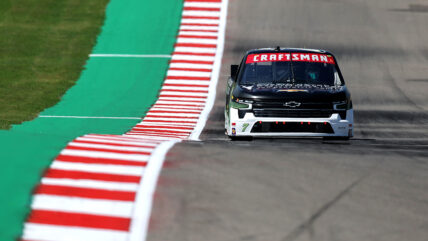 Connor Zilisch at Circuit of the Americas