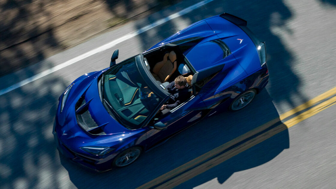 2025 Chevrolet Corvette ZR1 Convertible