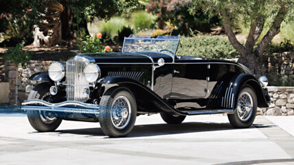 1934 Duesenberg Model J Disappearing-Top Convertible Coupe