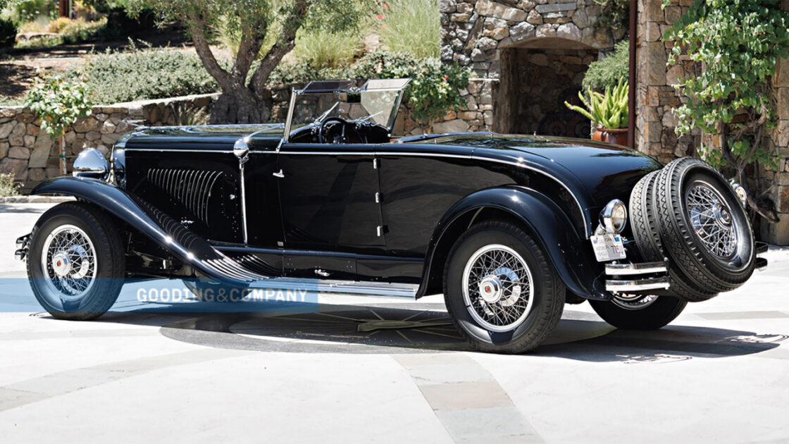 1934 Duesenberg Model J Disappearing-Top Convertible Coupe