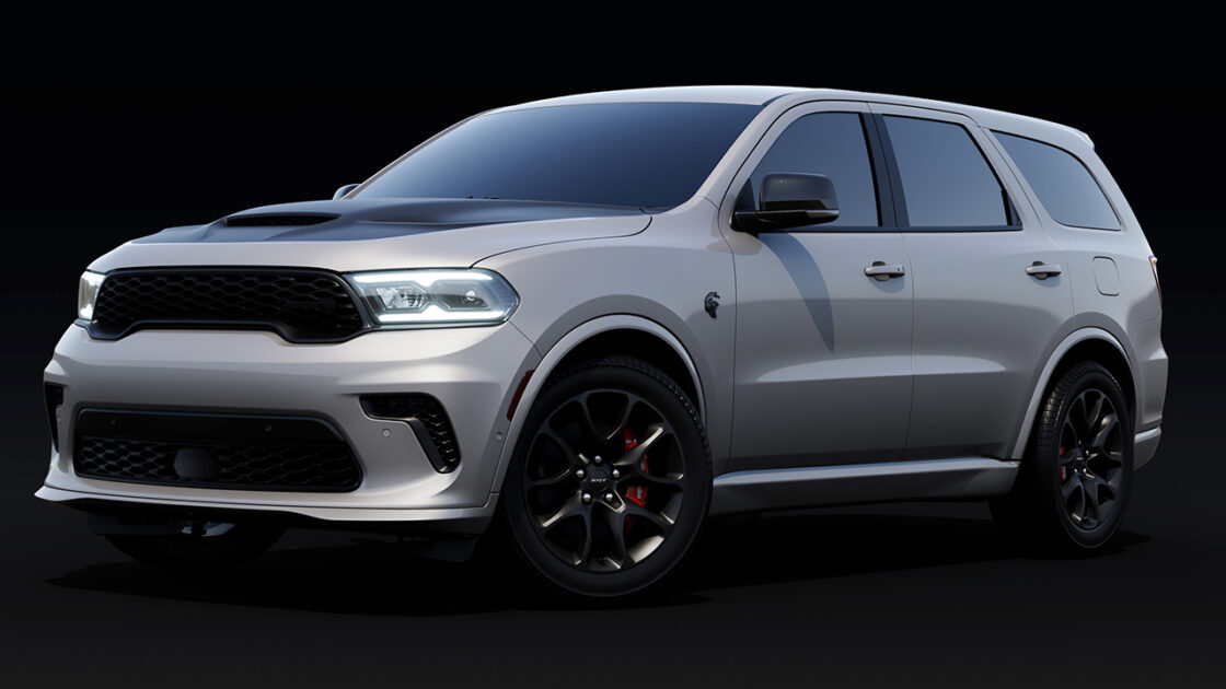 Dodge Durango SRT Hellcat Silver Bullet