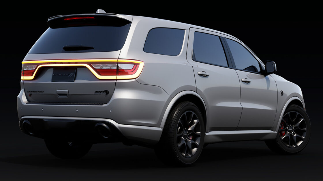 Dodge Durango SRT Hellcat Silver Bullet