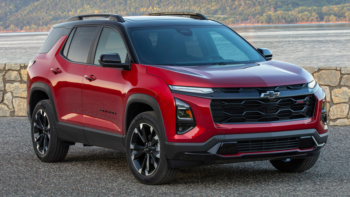 2025 Chevrolet Equinox RS