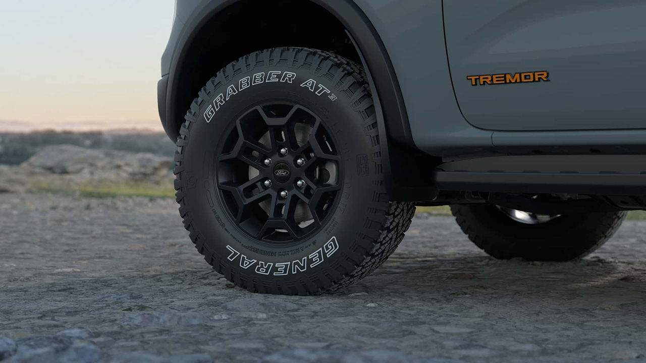 Ford Everest Tremor