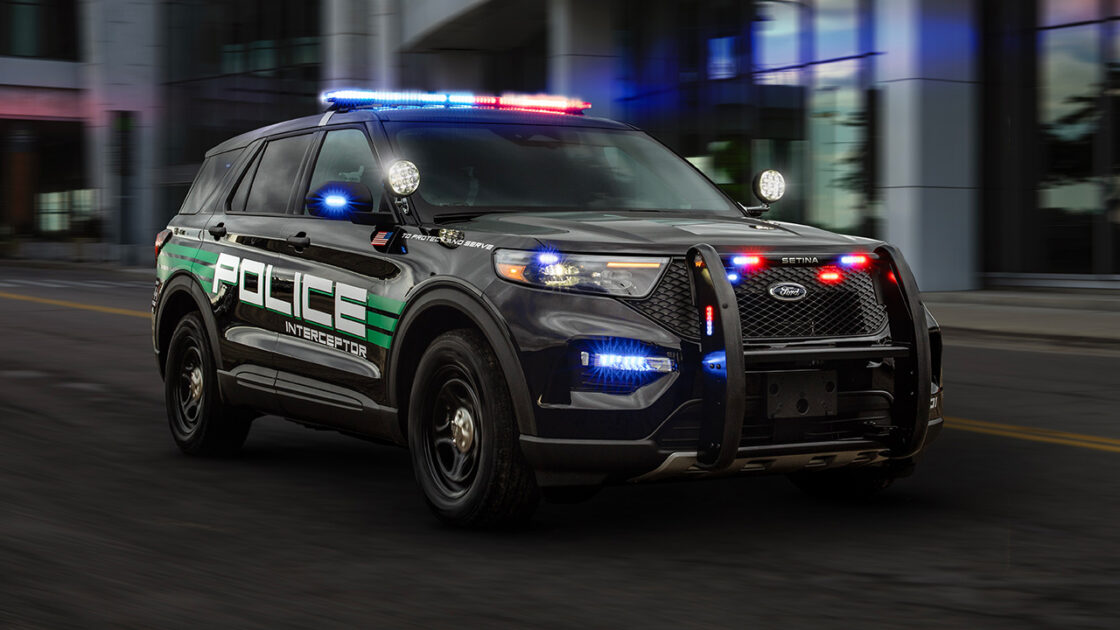 Ford Police Interceptor Utility