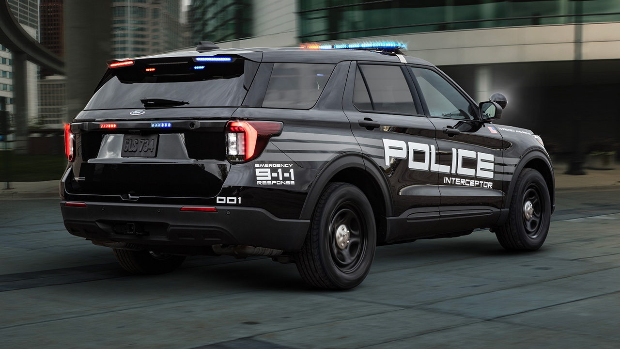 Ford Police Interceptor Utility