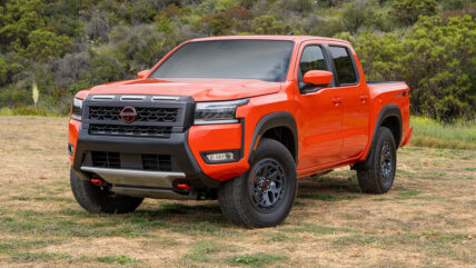 2025 Nissan Frontier