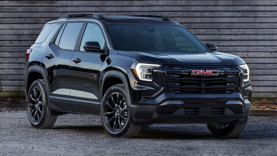 2025 GMC Terrain