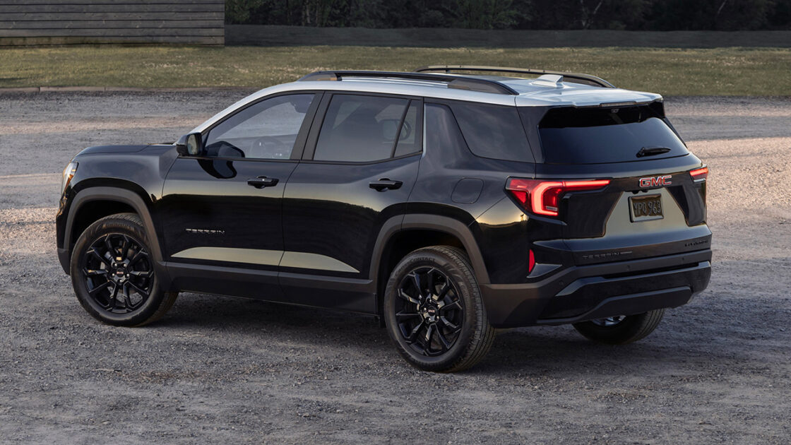 2025 GMC Terrain